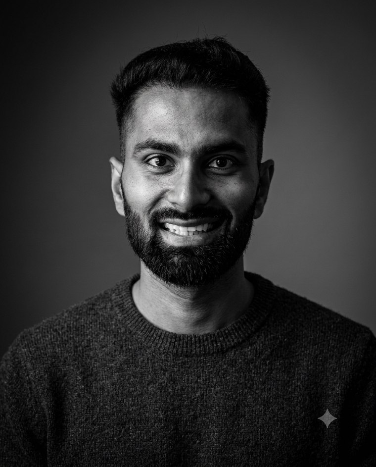 Portrait of Sibi Anand